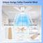 46" 6-blade Ceiling Fan With Light Kit And Remote Control-907771957-907771959
