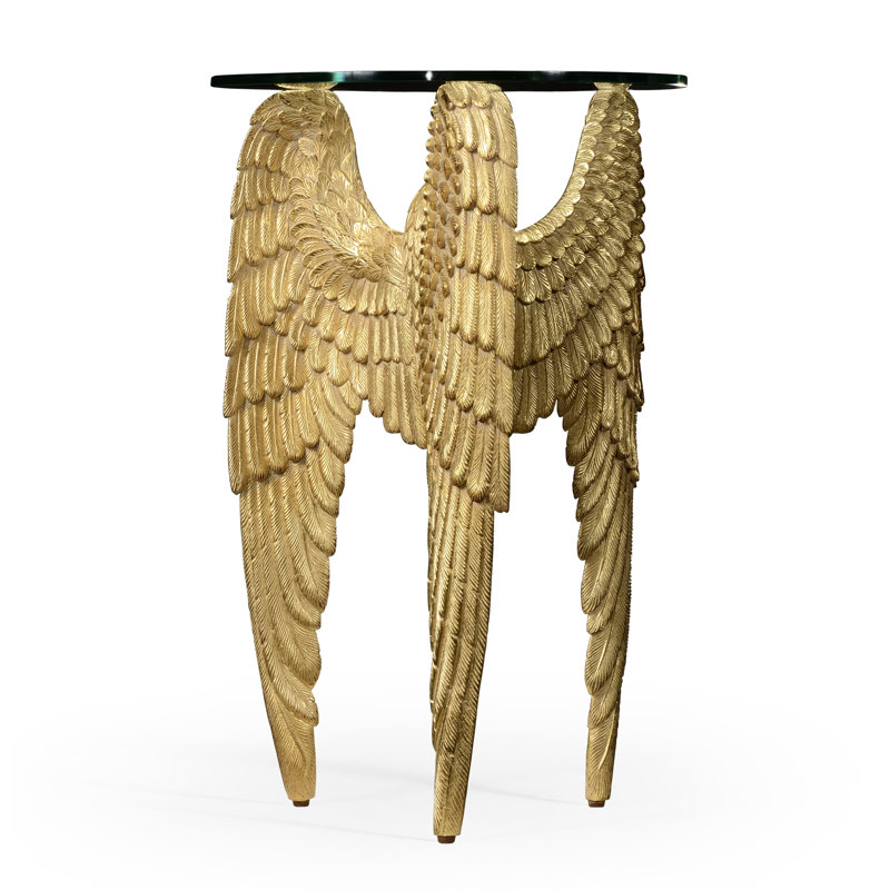 Icarus Glass End Table
