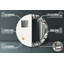 Huldar Glass Flat Wall Mirror