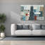 «Hey Chicago 2» par Michael Mullan, art mural sur toile-1651001557