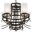 Saxony 8 - Light Chandelier