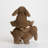 Playful Stacked Bunnies Resin Figurine - Hand-Painted Spring Tabletop Accent 
