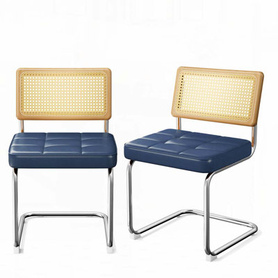Chaises de salle à manger en rotin