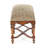 Cotton Upholstered Bench