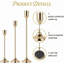 Candlestick Holders Steel Candlestick