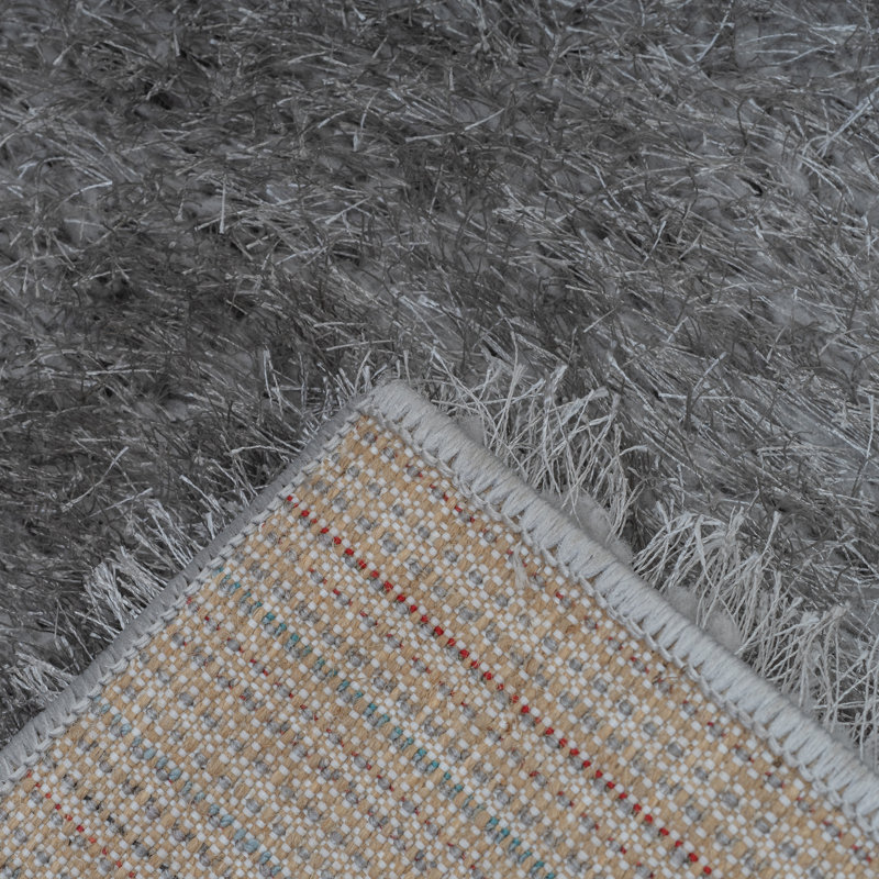 Houserville Majestic Silver Rug, Rectangle 60 x 110cm