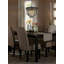 Allys 6-Lights Modern Matte Black Tier Round Crystal Fringe Chandelier 