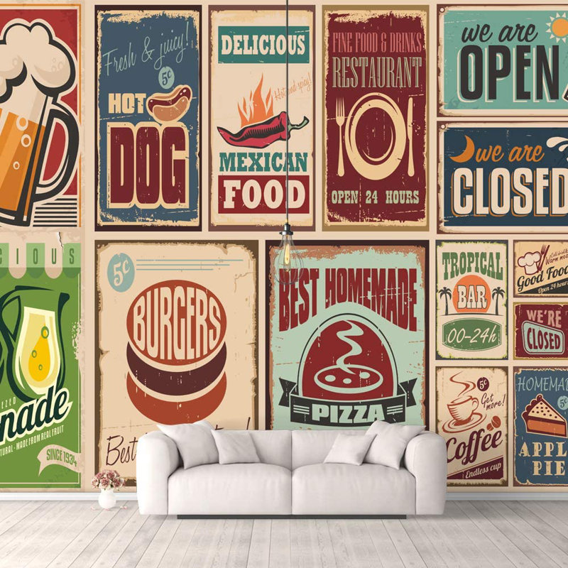 Peel & Stick Border, 5.5' W x 8' L
