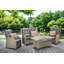 Wrenly 4 Seater Rattan Sofa Set