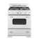 Classic Retro 30" 4 burner 3.9 cu. ft. Freestanding Gas Range with Convection Oven
