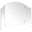 Metal Arch Wall Mirror