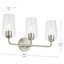 Ensemble de meuble-lavabo à trois lumières avec verre Celino-1857234059-1857234058