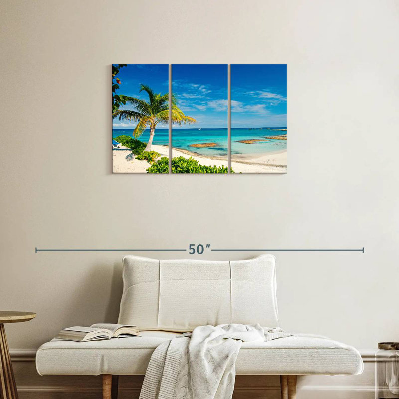 Great Stirrup Cay, 20" H x 33" W