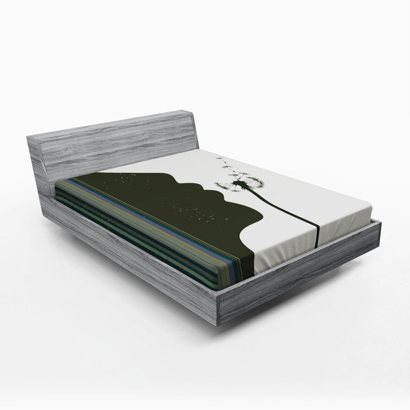 Microfiber Fitted Sheet, Full Fitted Sheet