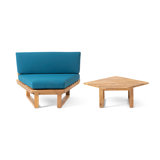 MIRABELLE CORNER CHAIR and COFFEE TABLE
