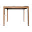 Gazebo Penguin Viken 10 Pi x 10 Pi Pergola En Aluminium Finition Bois 