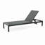 Chaise longue (ensemble de 2)