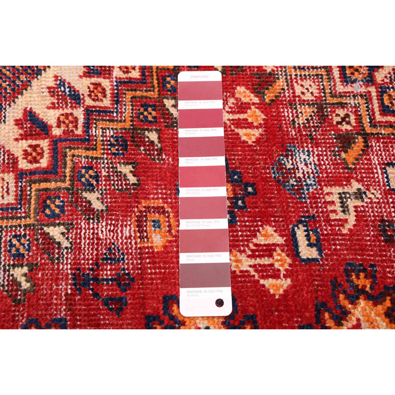 Tapis rouge Antalya Vintage 4 pi 2 po x 6 pi 7 po