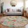 Machine Washable Indoor/Outdoor Chayden ACN1090 Paprika Rug