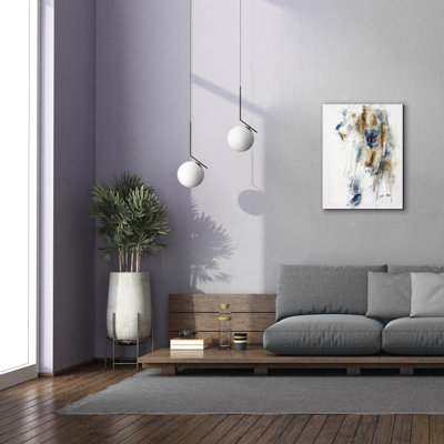 Epic Graffiti 'Expression 30'  by Benedicte Gele Canvas Wall Art, 26" x 34"