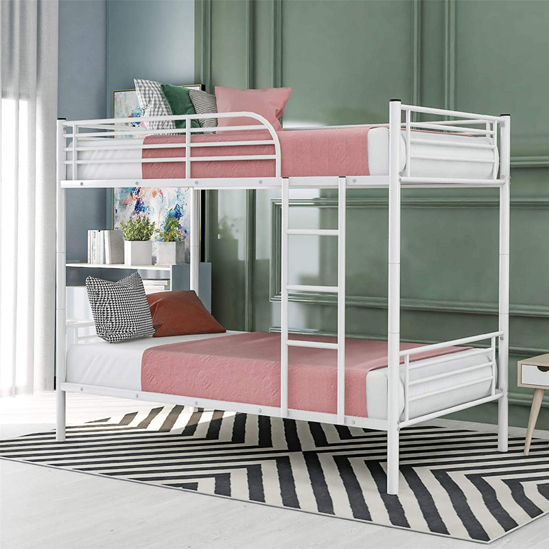 Seiber 90 X 190cm Bunk Bed, White