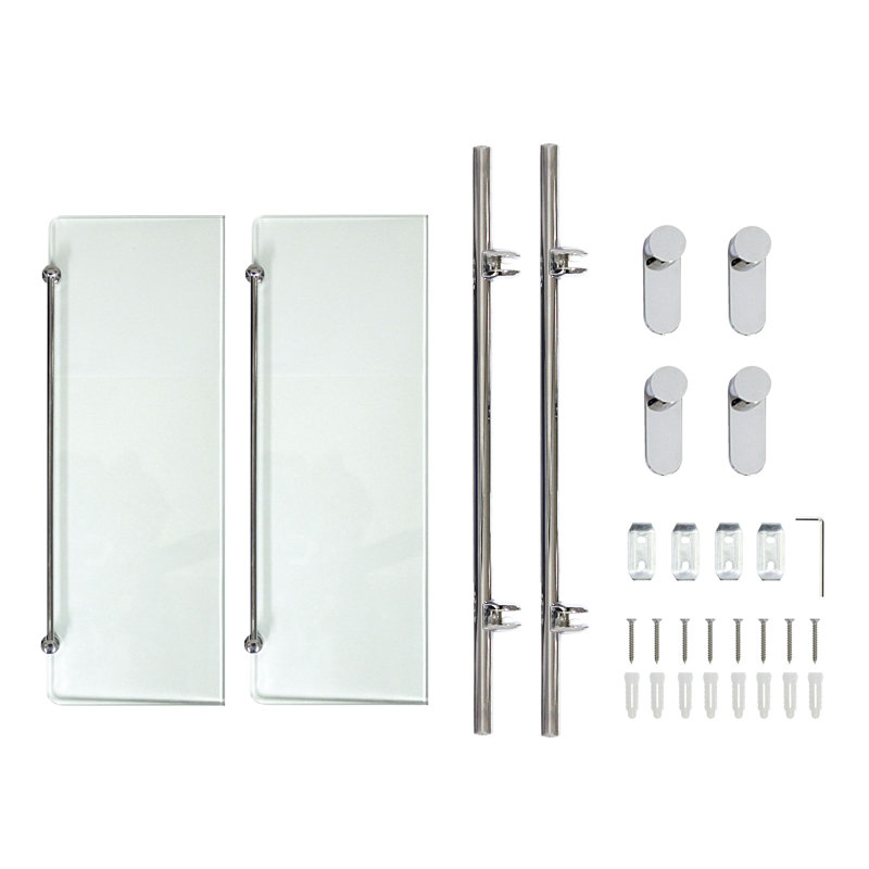 Chariot de douche, Chrome poli