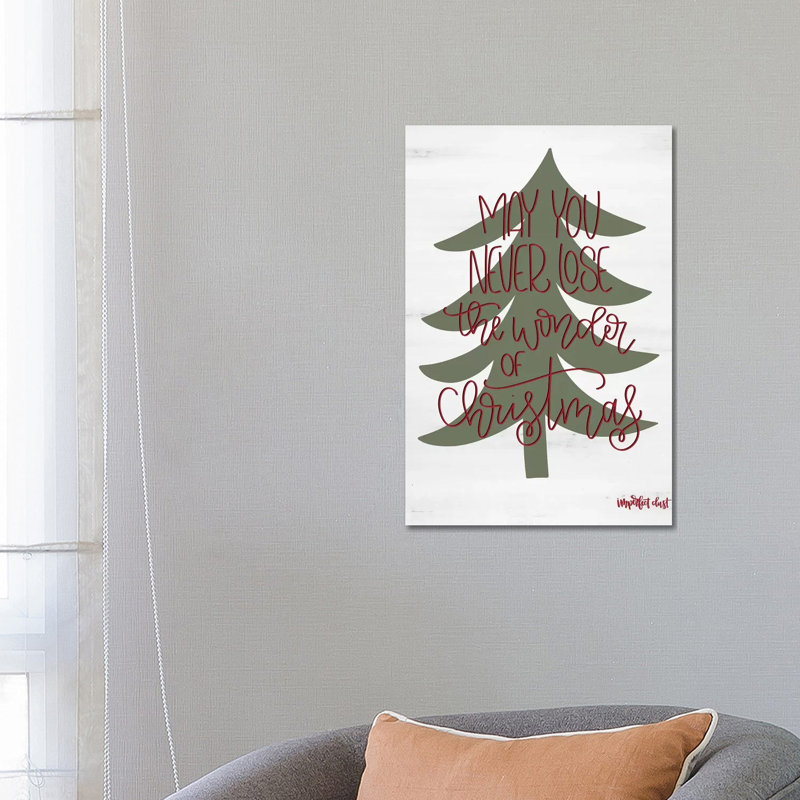 Wonder Of Christmas by Imperfect Dust - Wrapped Canvas Print, 66.04 cm H x 45.72 cm W x 3.175 cm D