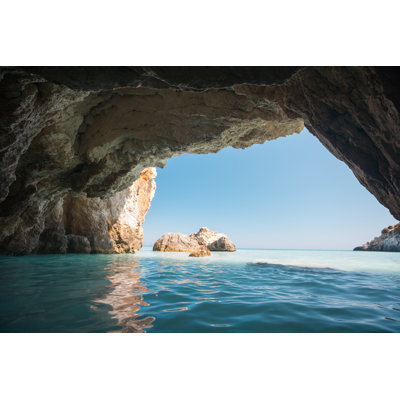 Blue Caves by Alexandrumagurean