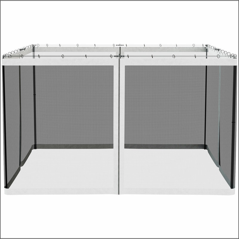 Filet de remplacement en filet de remplacement 10 pi x 12 pi Outsunny