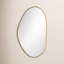 Brinley Flat Metal Wall Mirror-108009270