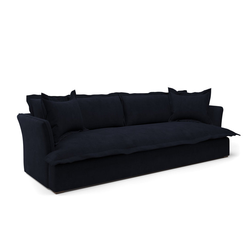 Haven Sofa, Blue Cotton