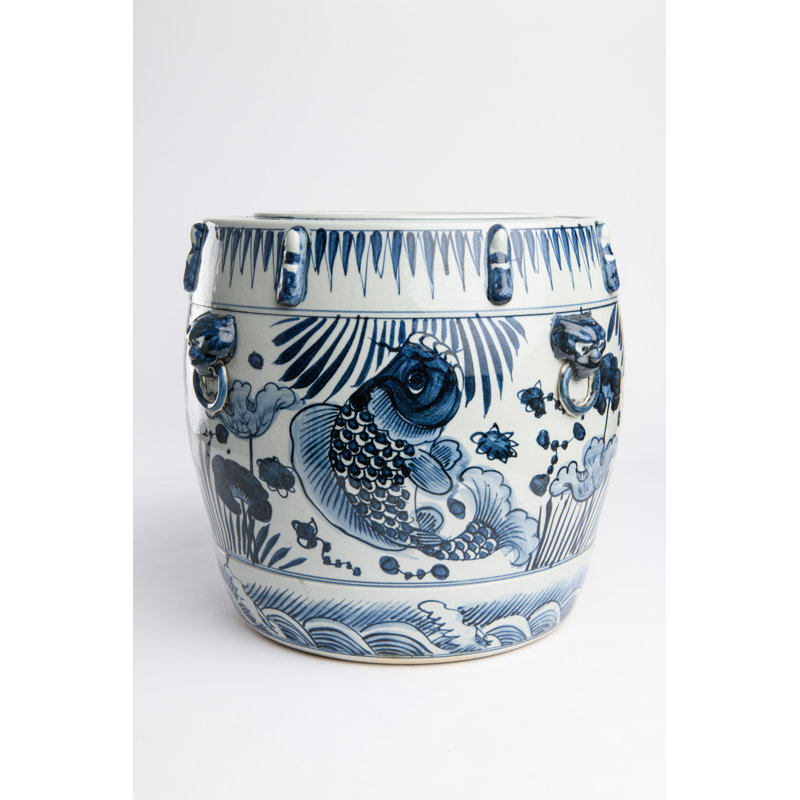 Pot de fleurs en céramique
