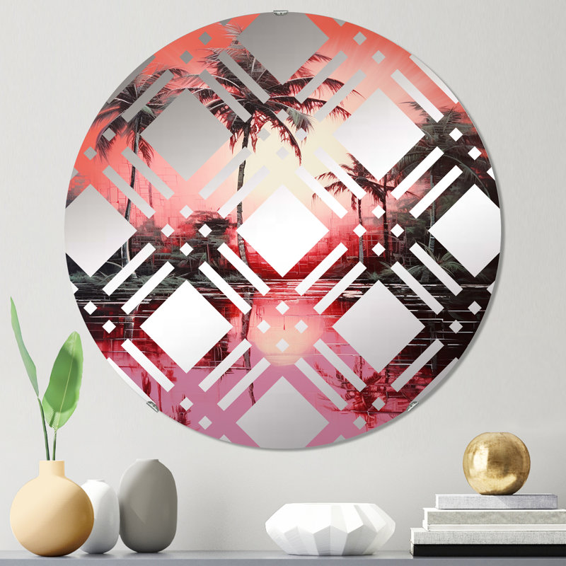 Circle Mirror, 23.6" x 23.6"