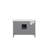 48" Single Sink Bathroom Vanity-Gray,With Mirror
