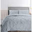 Ensemble de housse de couette en coton 300 Tc 8 attaches internes Fair Trade-1713128485-1713128488