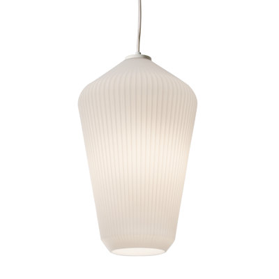 Luminaire suspendu simple à 1 lumière Hullinger