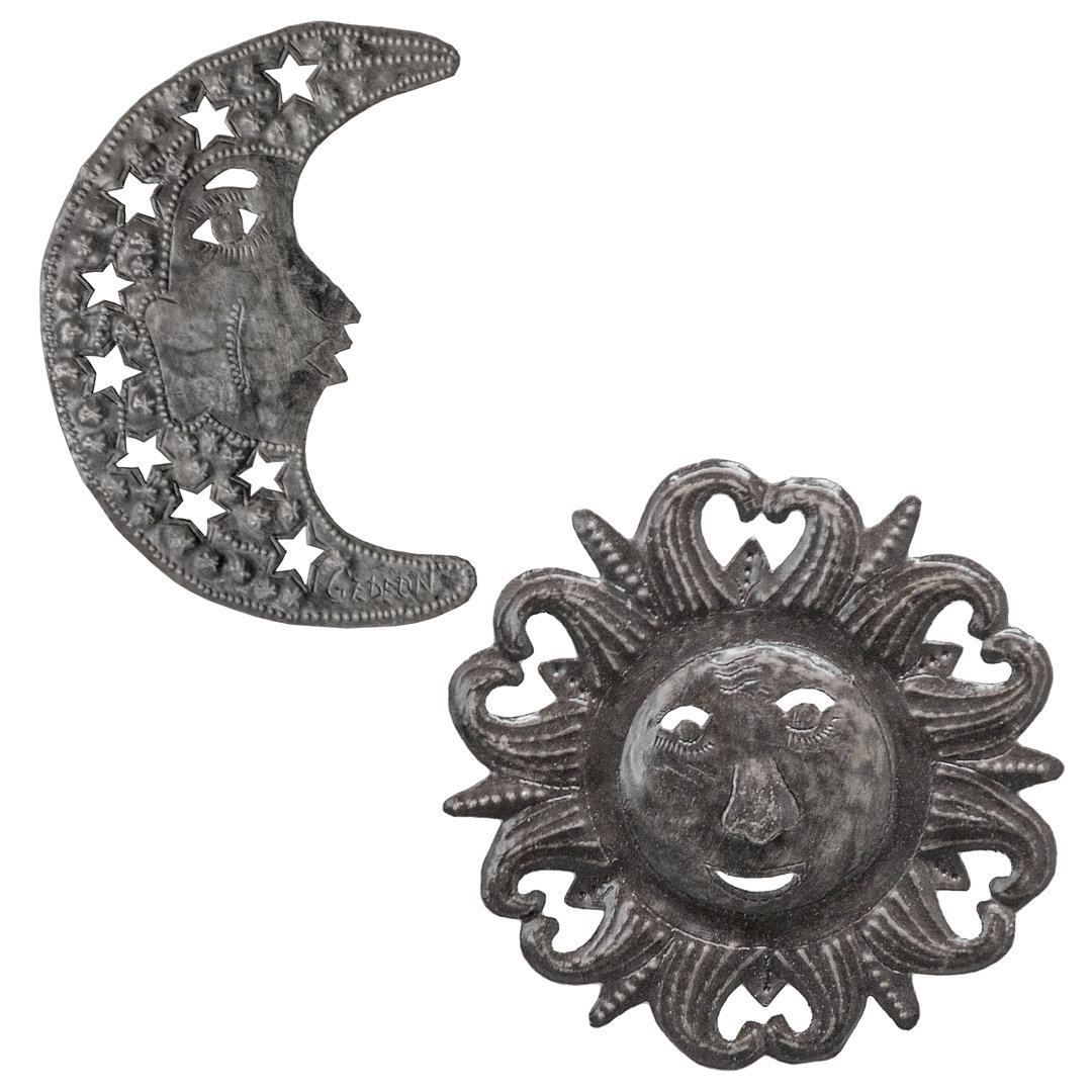 Handmade Traditional Landscape & Nature Wall Decor on Metal Bungalow Rose