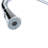Pull Down Single Handle  Kitchen sink Faucet in Chrome-50632567