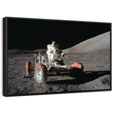 Apollo 17 Lunar Landing Canvas Print