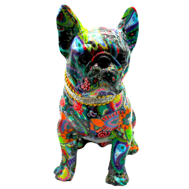 Figurine bouledogue français Gizdar Plus