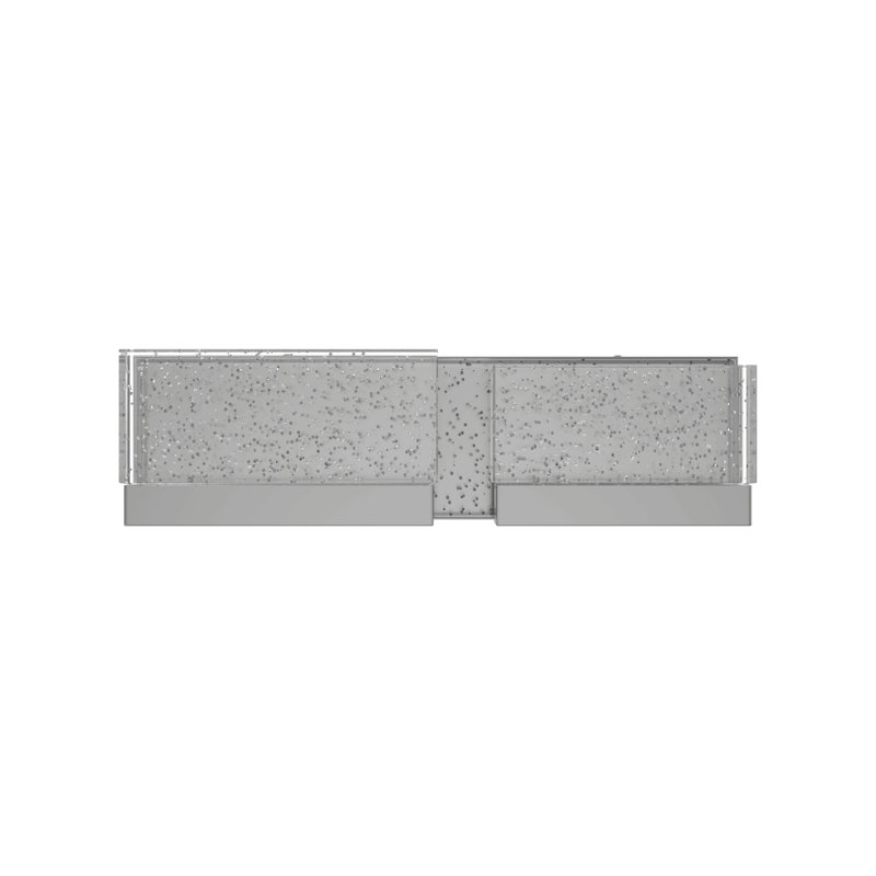 Original Glacier LED Flush Mounted Sconce