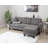 Upholstered L-Shaped Sectional Reversible-21194394