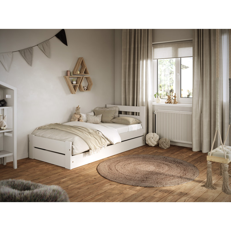 Imasdun Cabin Bed with Storage Included, EU Toddler (80 x 160 cm)
