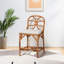 Tabouret de bar Jada en rotin naturel