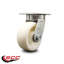 Roulettes pivotantes en nylon Kingpinless