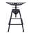 Botto Swivel Counter Stool with Metal Frame