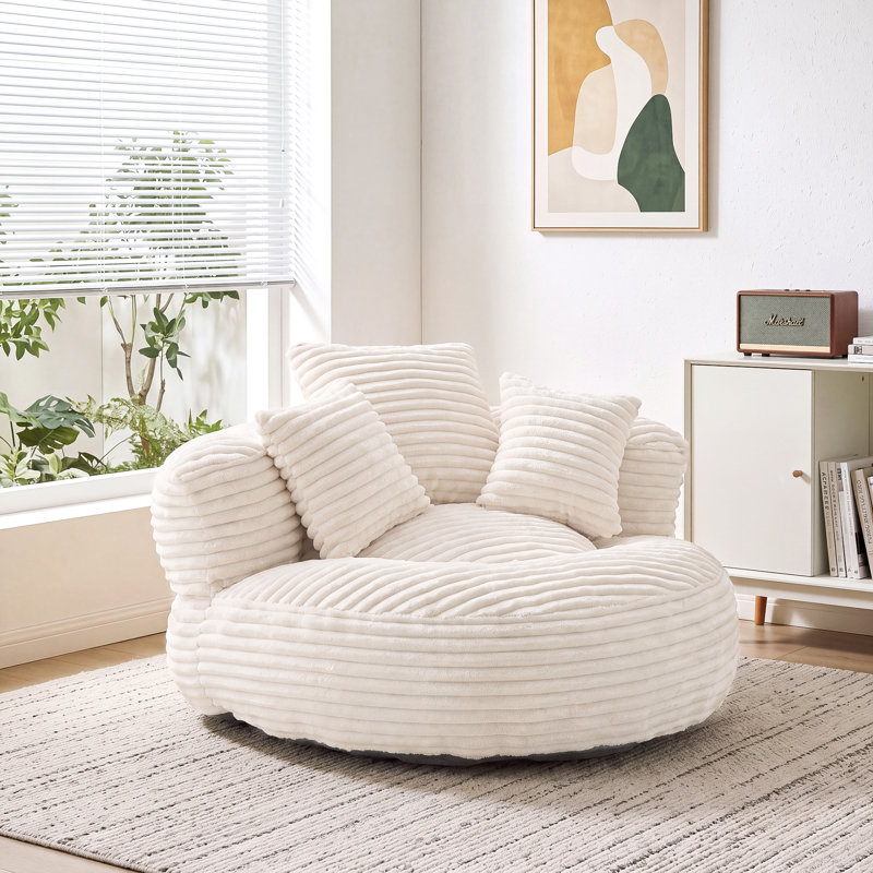 Corduroy Bean Bag Chair