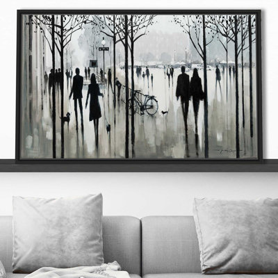 Morning Paris par - Peinture