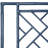 Cowden Geometric Rattan Headboard-923049670-923049694