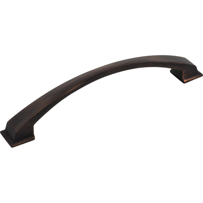 Roman Arch Pull, Brushed Oil Rubbed Bronze, 6 5/16"